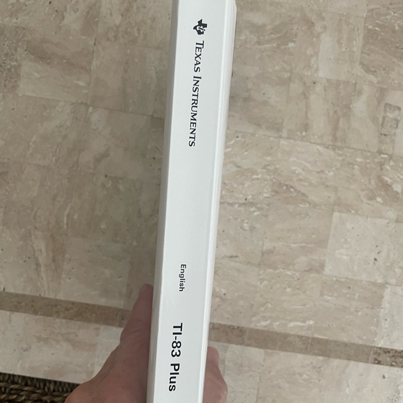 Texas Instruments T1-83 guidebook - Picture 5 of 5